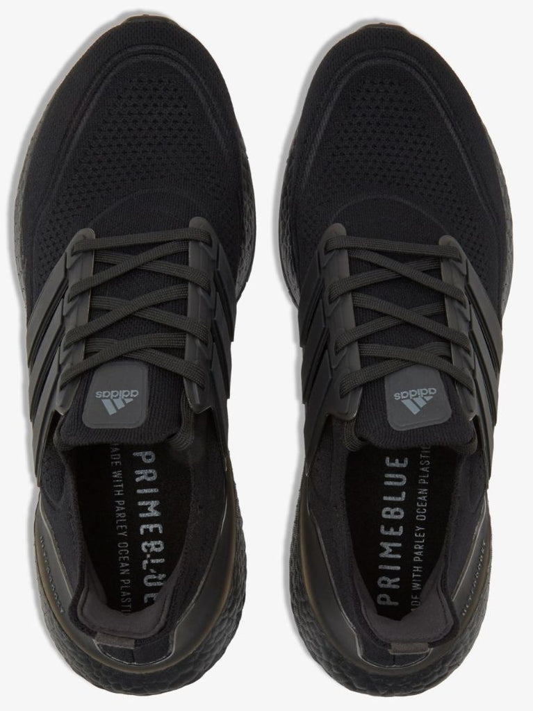 Black Ultraboost 4.0 Dna Low Top Sneakers