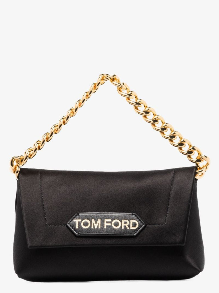 Black Mini Chain Shoulder Bag
