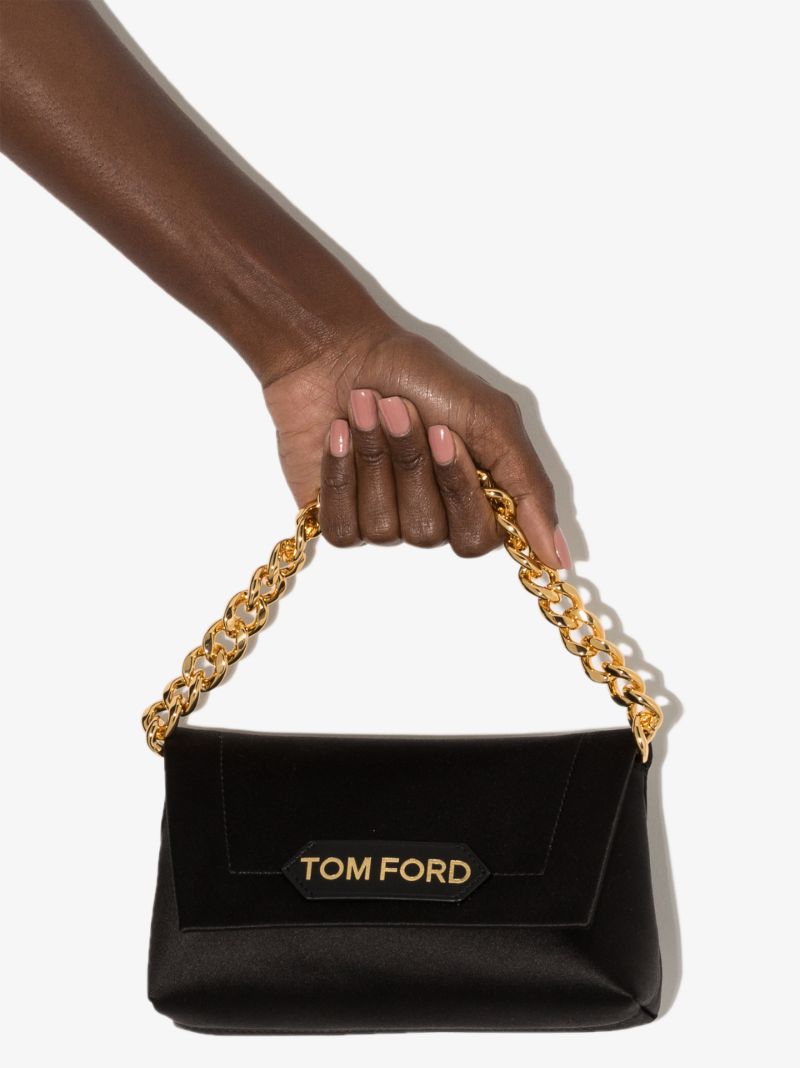 Black Mini Chain Shoulder Bag