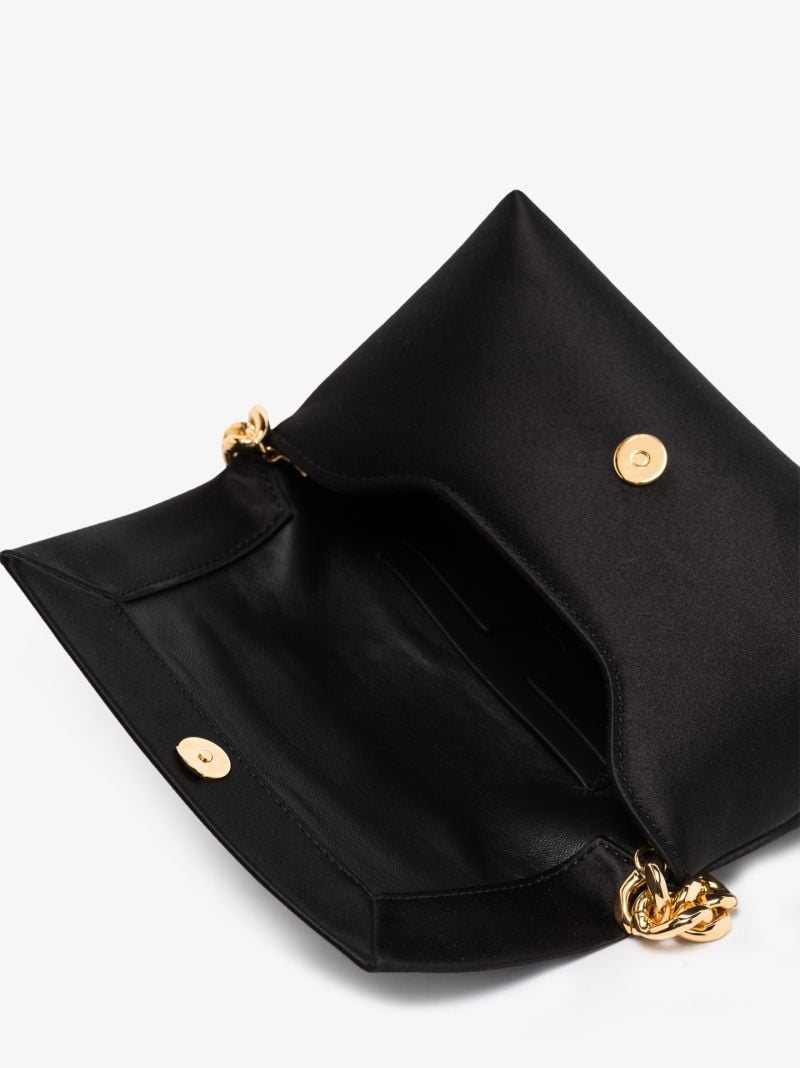 Black Mini Chain Shoulder Bag