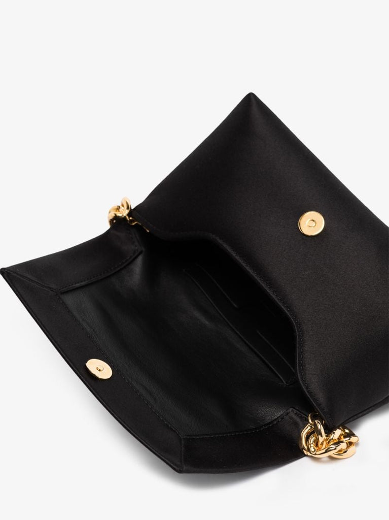 Black Mini Chain Shoulder Bag