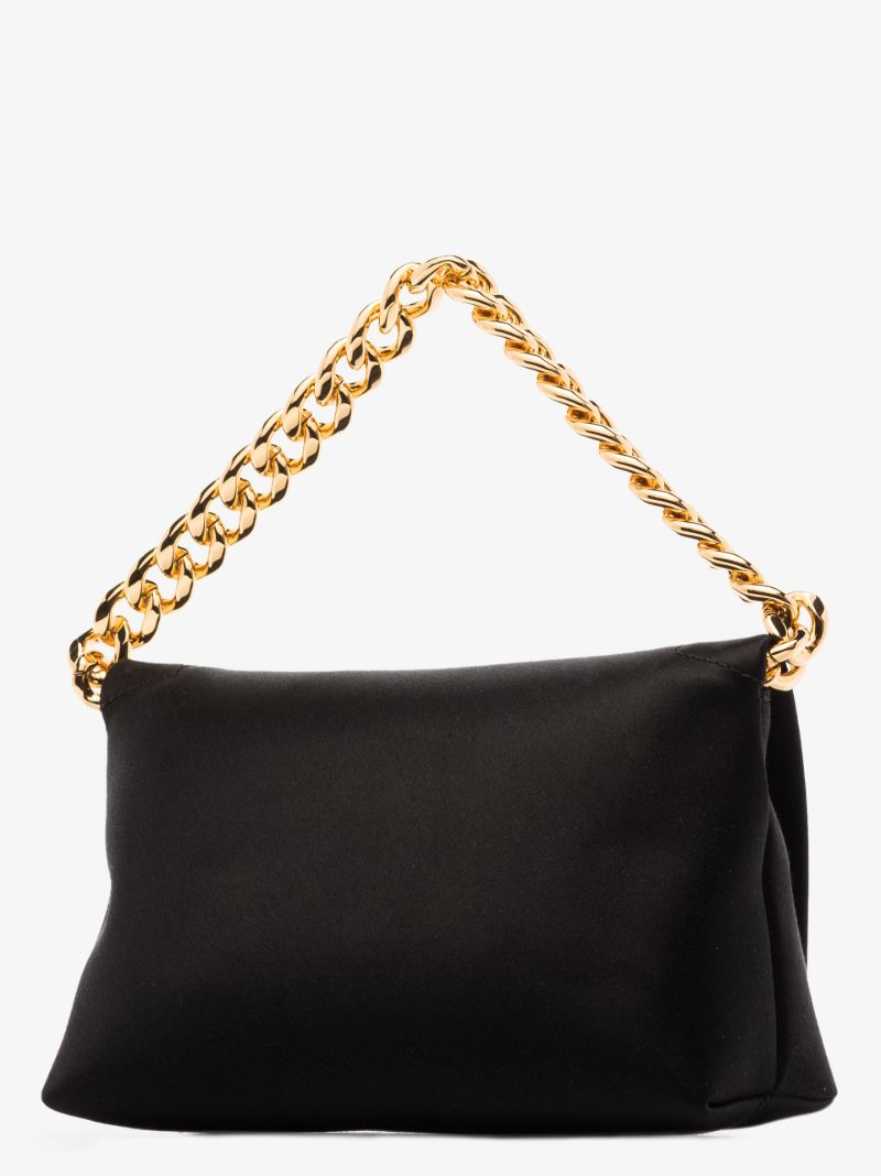 Black Mini Chain Shoulder Bag