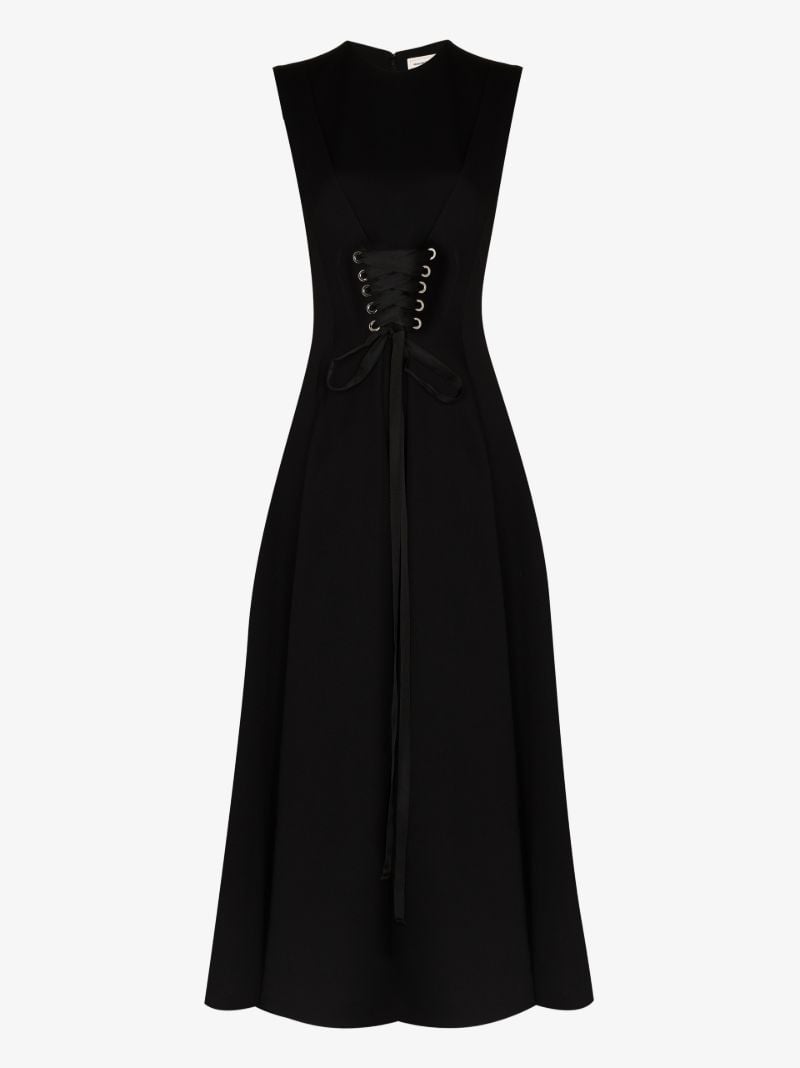 Corset Midi Dress