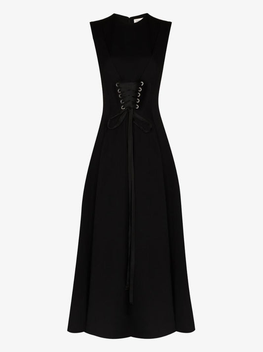 Corset Midi Dress
