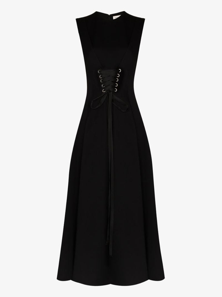 Corset Midi Dress