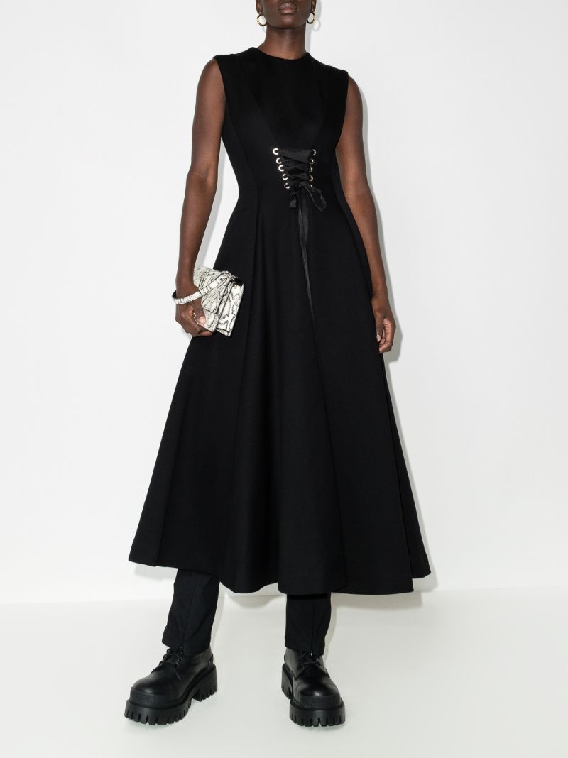 Corset Midi Dress