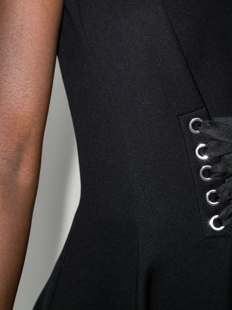 Corset Midi Dress