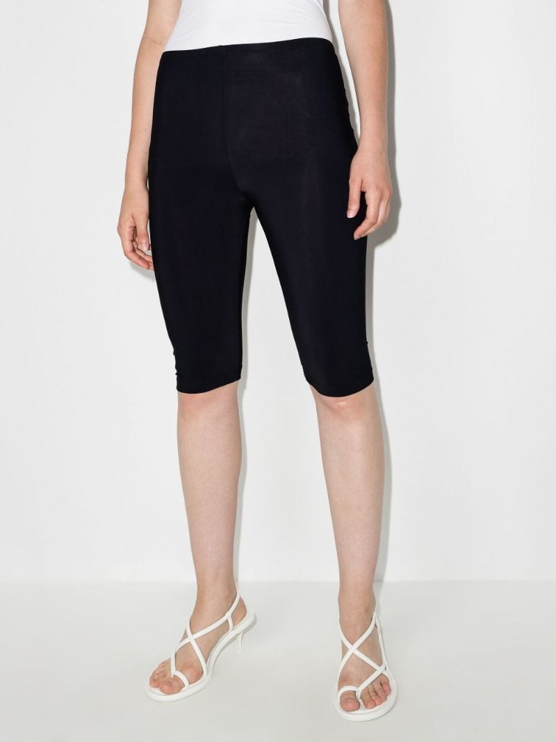 Tonal Logo Print Cycling Shorts