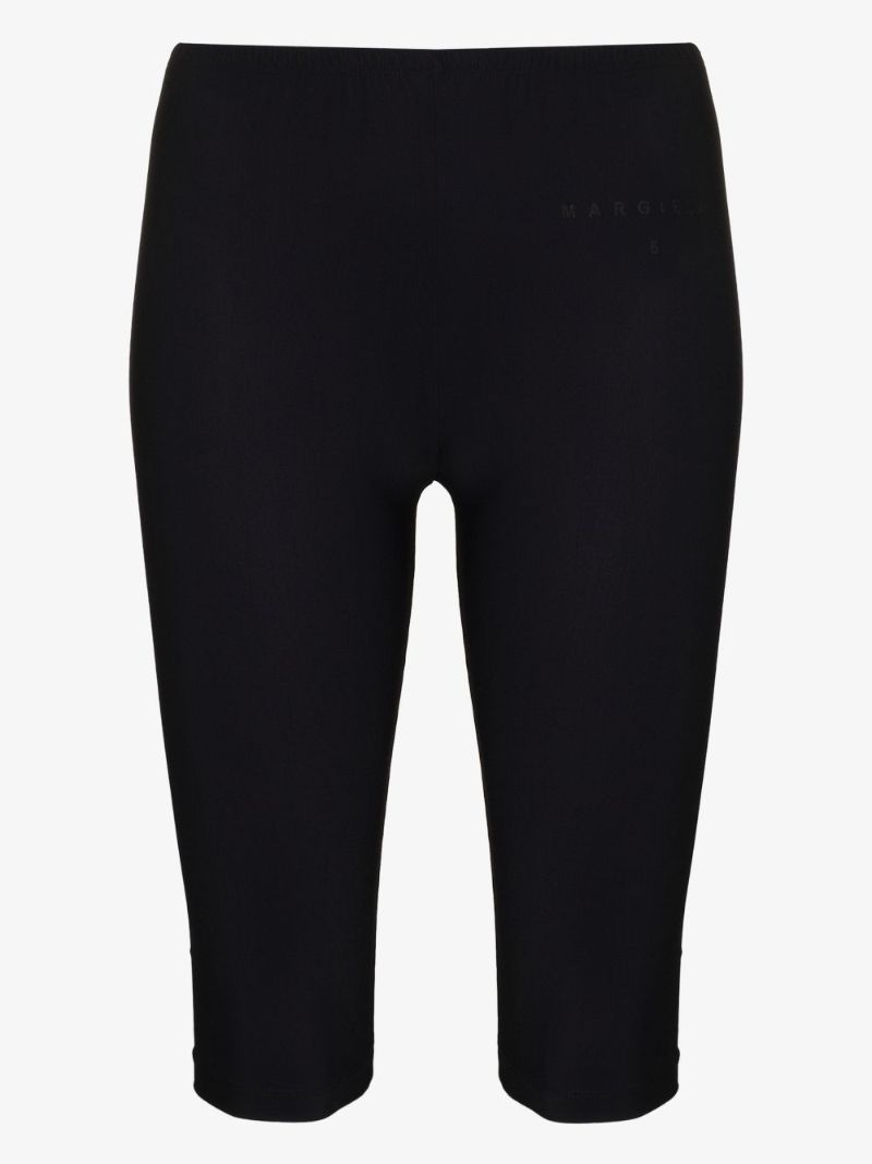 Tonal Logo Print Cycling Shorts