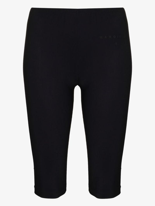Tonal Logo Print Cycling Shorts