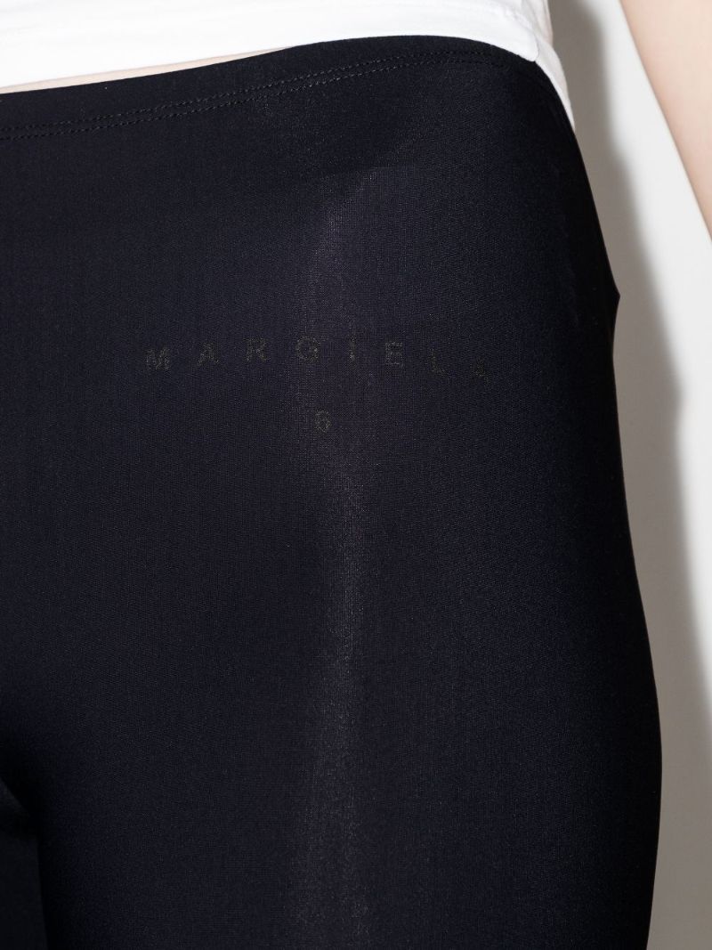Tonal Logo Print Cycling Shorts