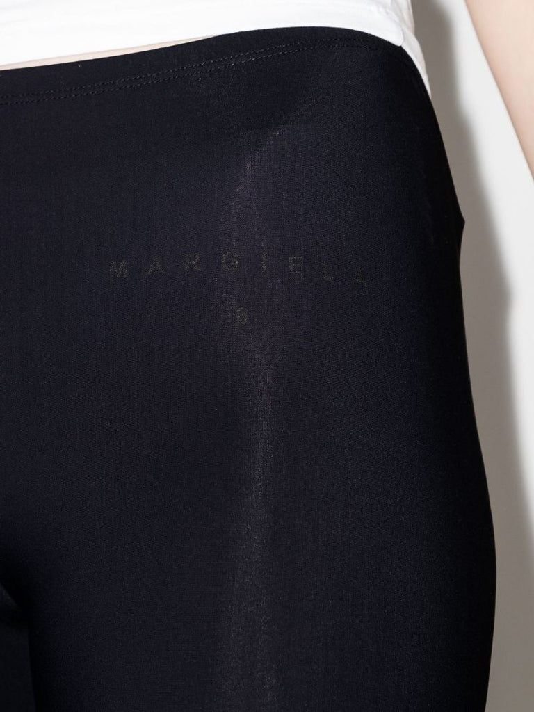 Tonal Logo Print Cycling Shorts