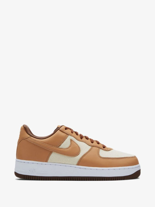 Neutral Air Force 1 Qs Sneakers