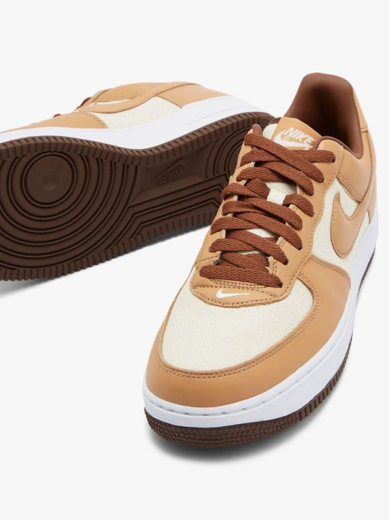 Neutral Air Force 1 Qs Sneakers