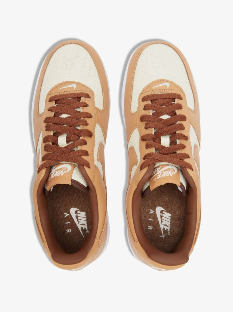 Neutral Air Force 1 Qs Sneakers