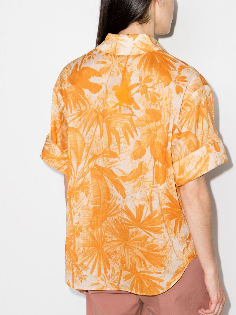 Mae Printed Cotton Shirt