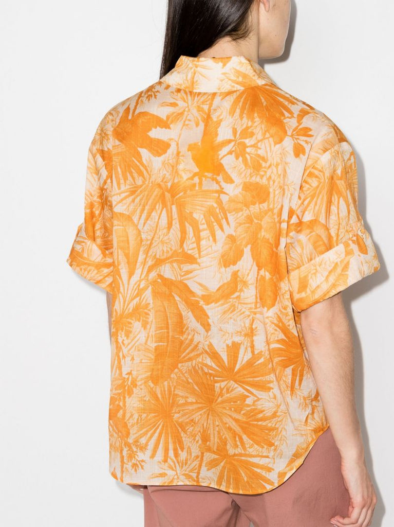 Mae Printed Cotton Shirt