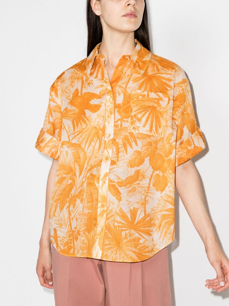 Mae Printed Cotton Shirt