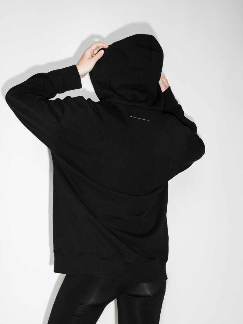 Embroidered Logo Hoodie