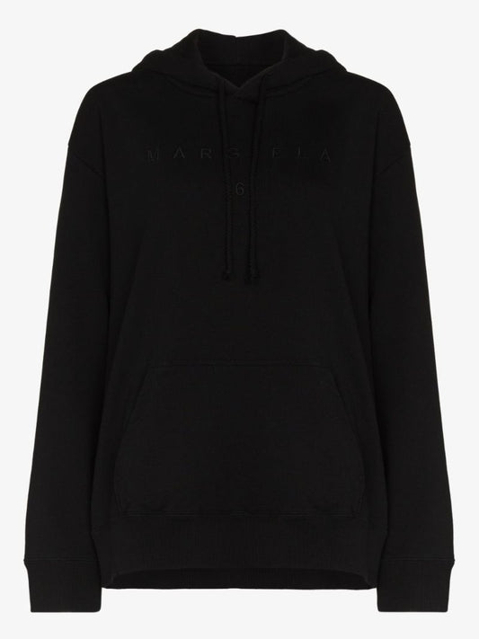Embroidered Logo Hoodie