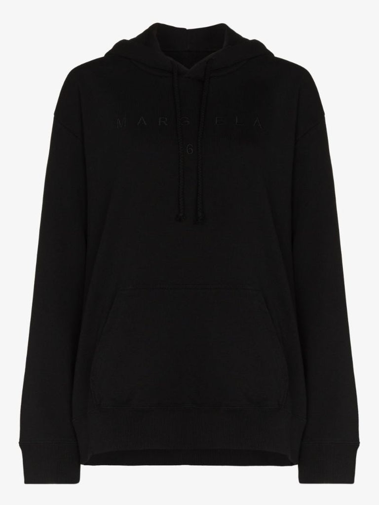 Embroidered Logo Hoodie
