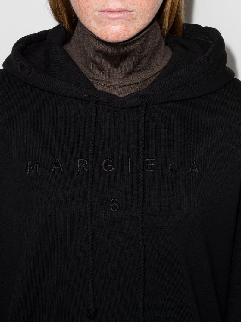Embroidered Logo Hoodie