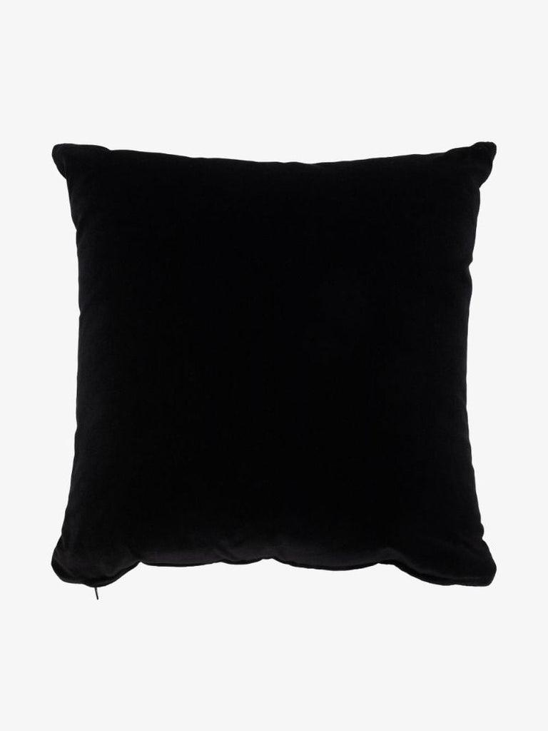 Black Medusa Studded Cushion