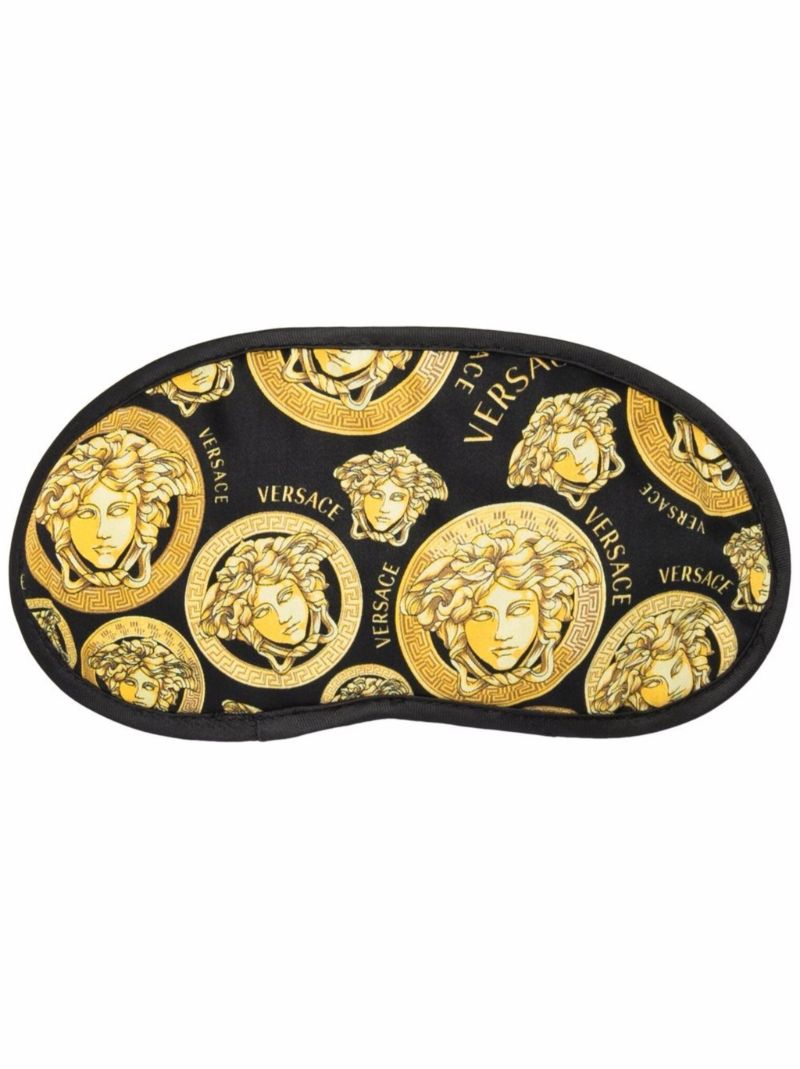Black Medusa Head Sleep Mask