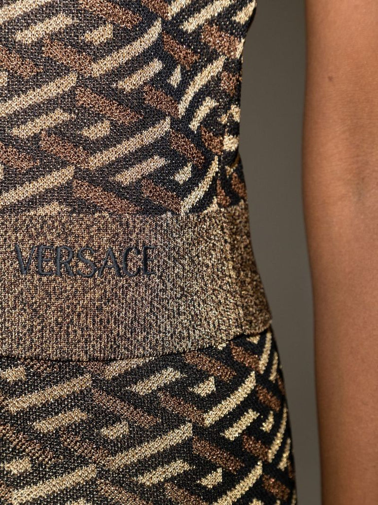 La Greca Knitted Sweater Vest