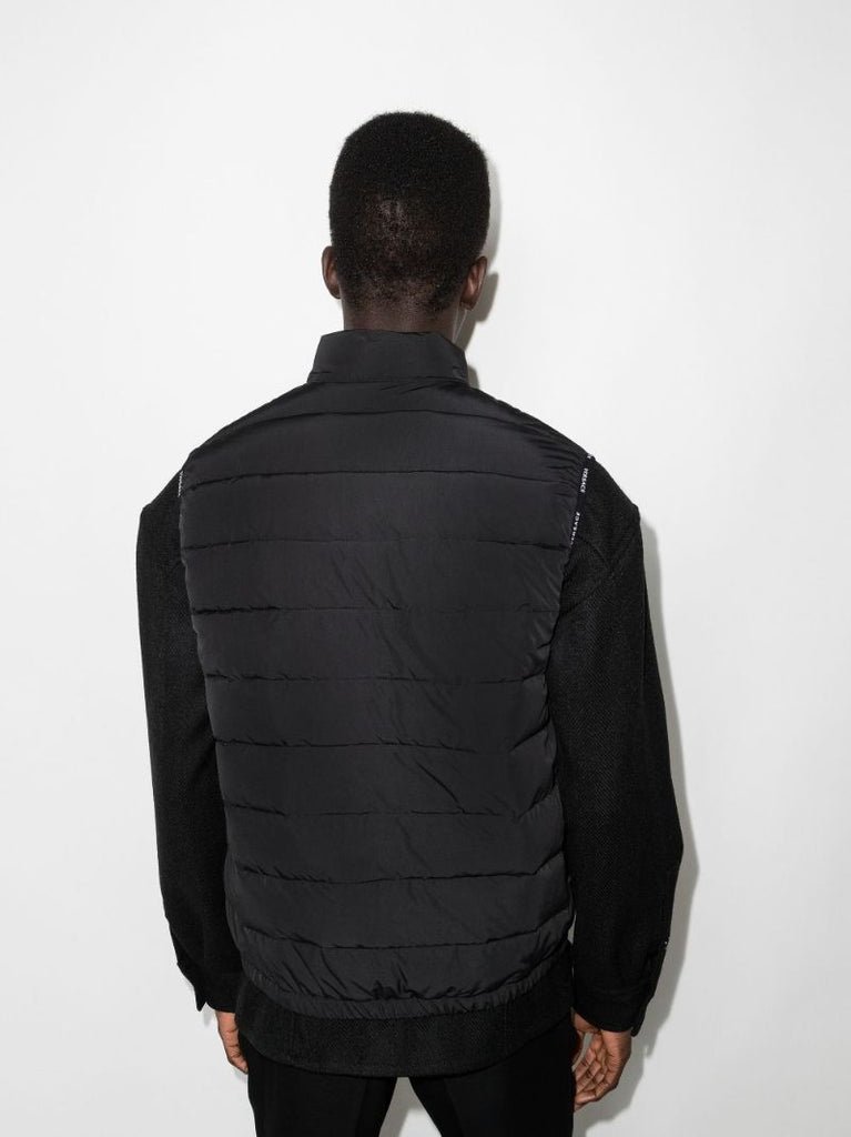 Medusa Logo Padded Gilet
