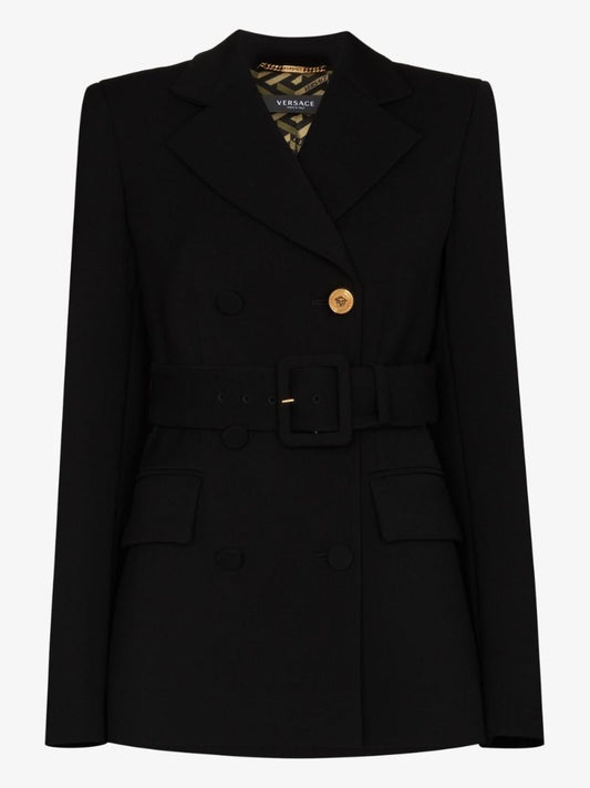Double-breasted Wool Blazer