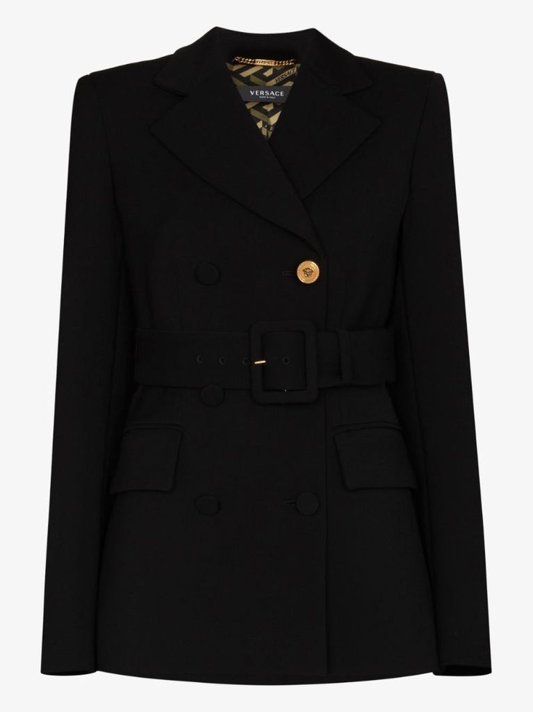 Double-breasted Wool Blazer