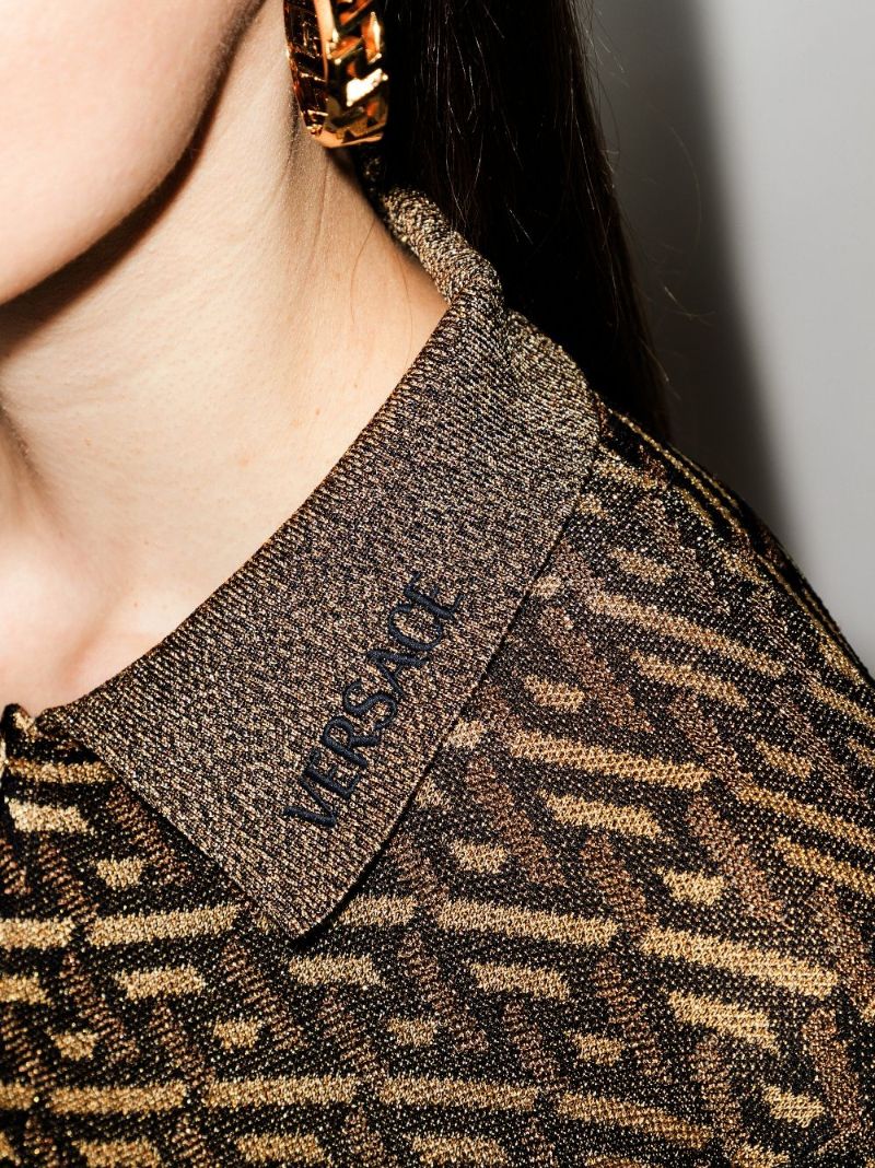 La Greca Knitted Shirt