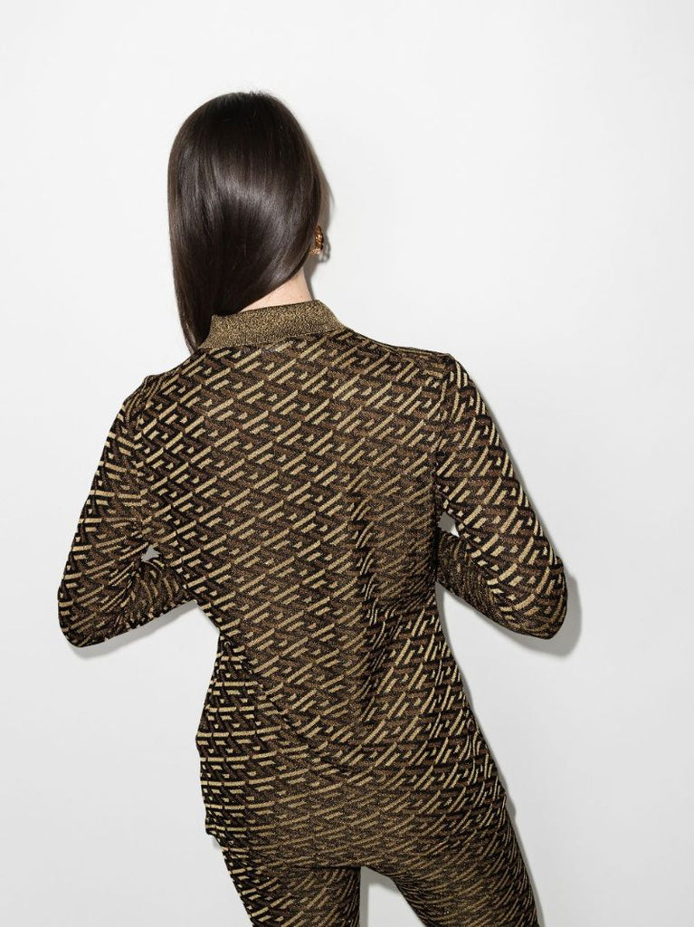 La Greca Knitted Shirt
