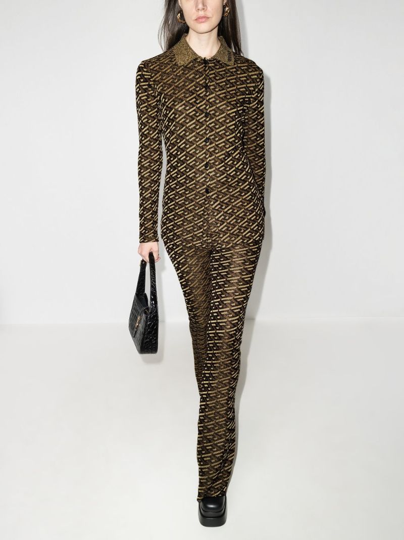 La Greca Knitted Shirt