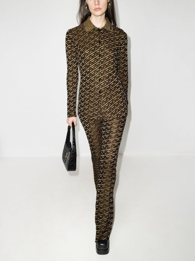 La Greca Knitted Shirt