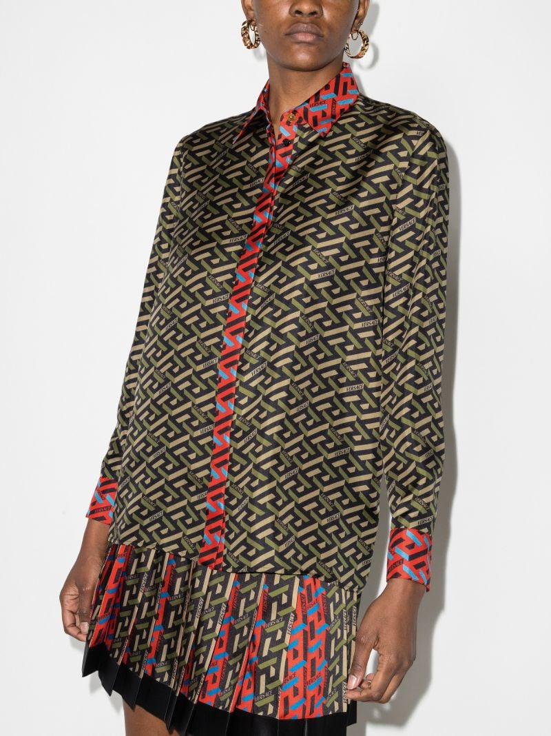 Monogram Printed Shirt