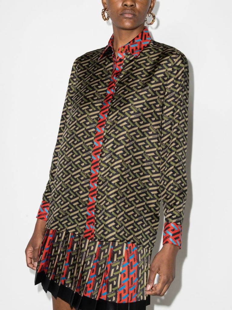 Monogram Printed Shirt