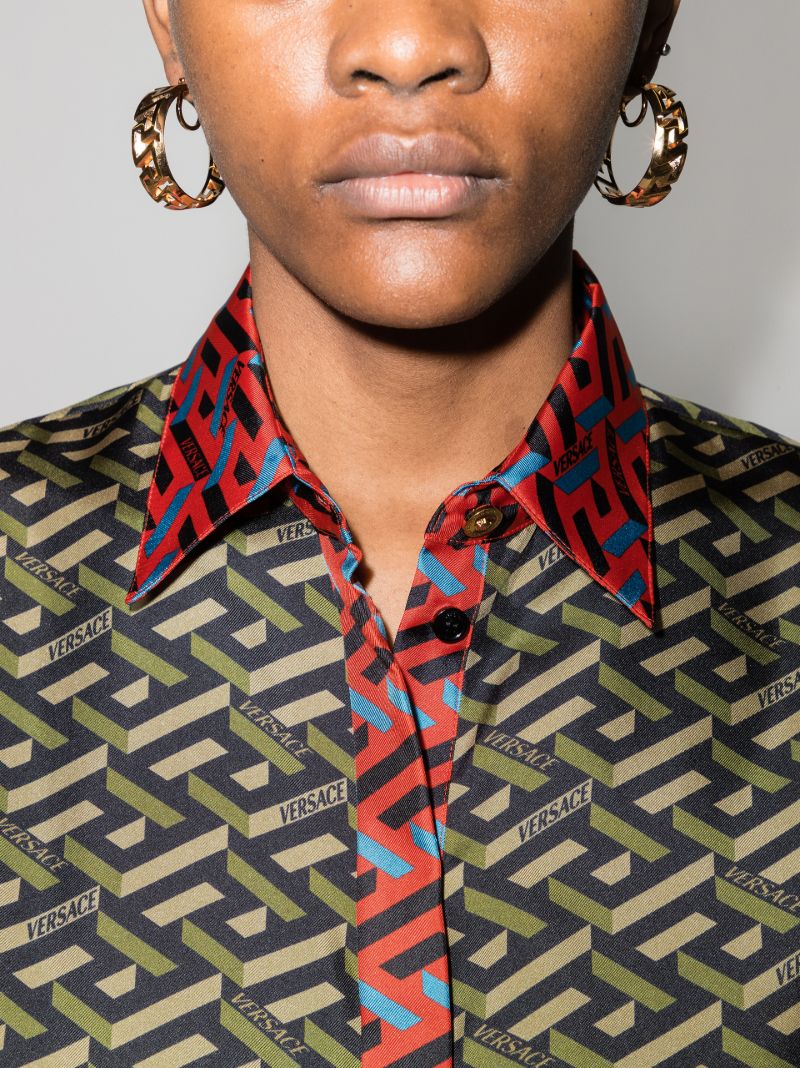 Monogram Printed Shirt
