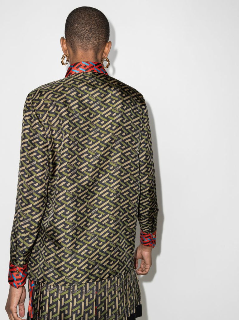 Monogram Printed Shirt