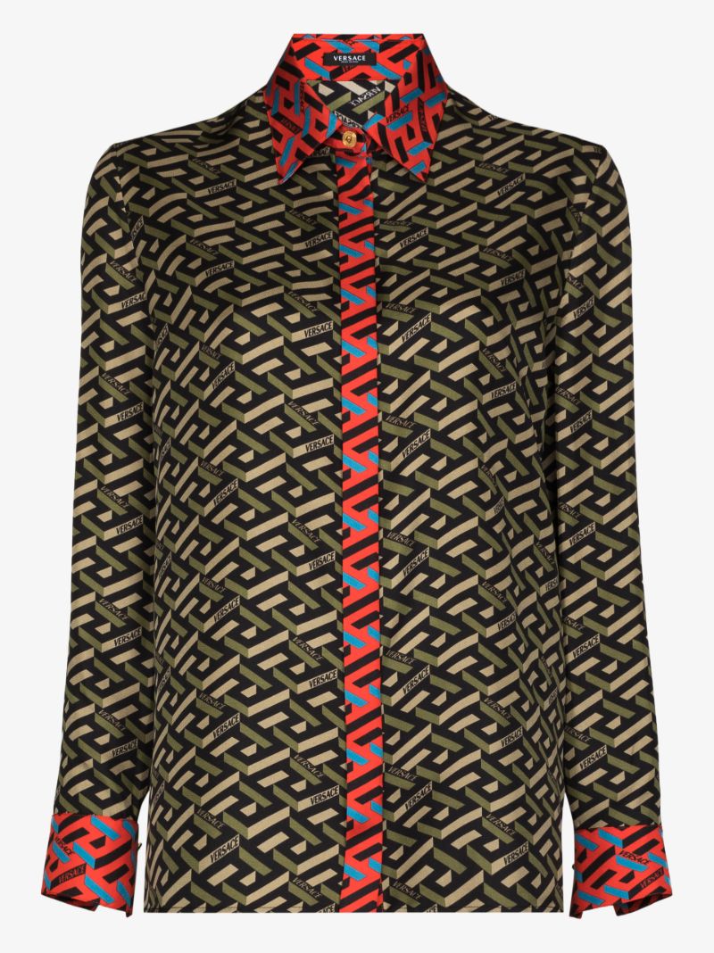 Monogram Printed Shirt