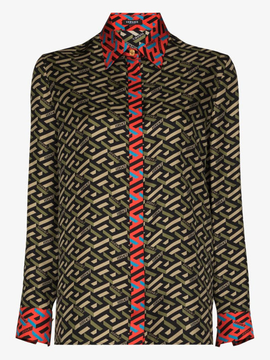 Monogram Printed Shirt
