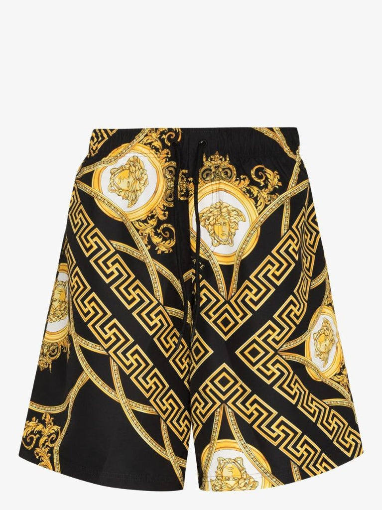 La Coupe Des Dieux Print Swim Shorts