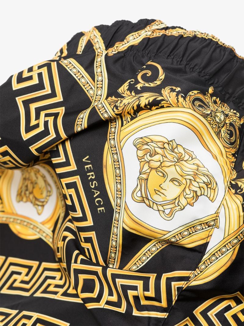 La Coupe Des Dieux Print Swim Shorts