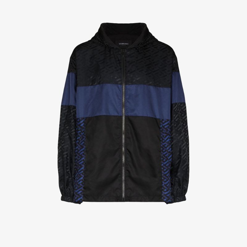 La Greca Print Track Jacket