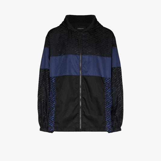 La Greca Print Track Jacket
