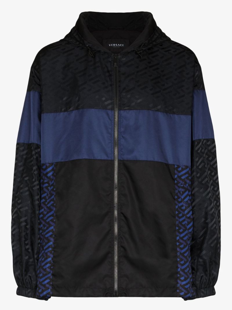 La Greca Print Track Jacket