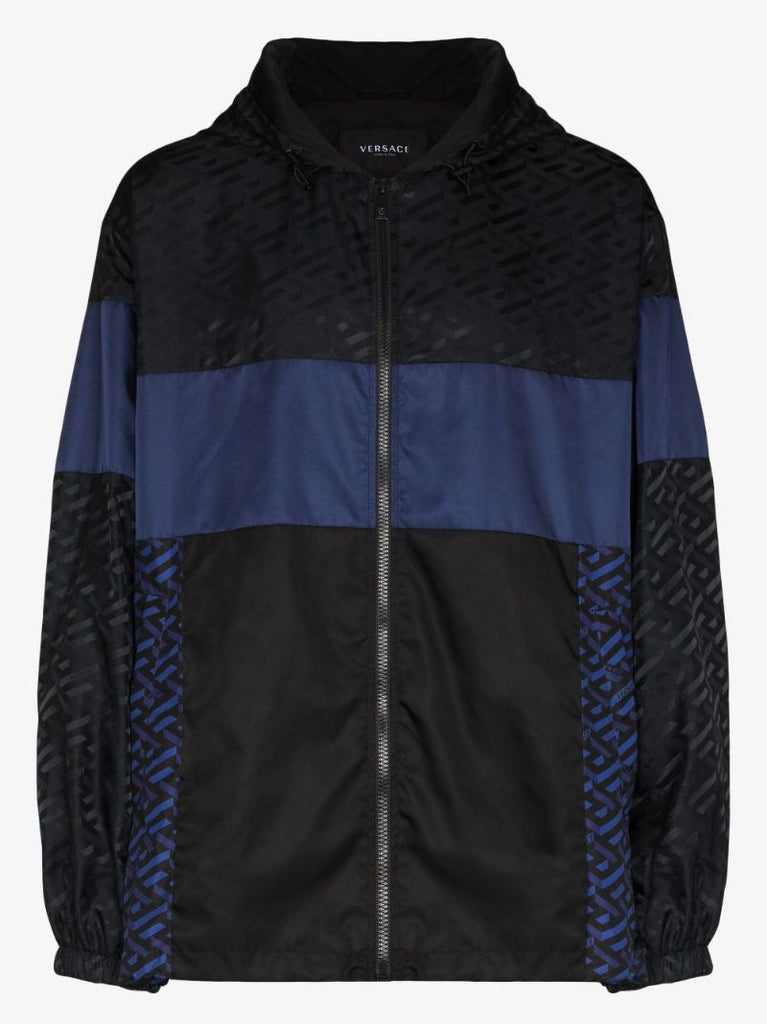 La Greca Print Track Jacket