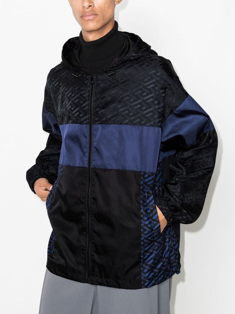 La Greca Print Track Jacket