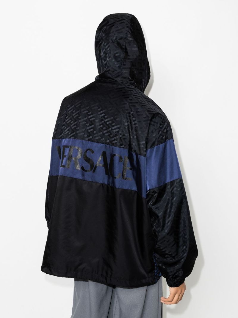 La Greca Print Track Jacket